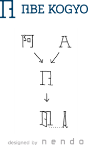 Asal Usul Logo Abe Kogyo